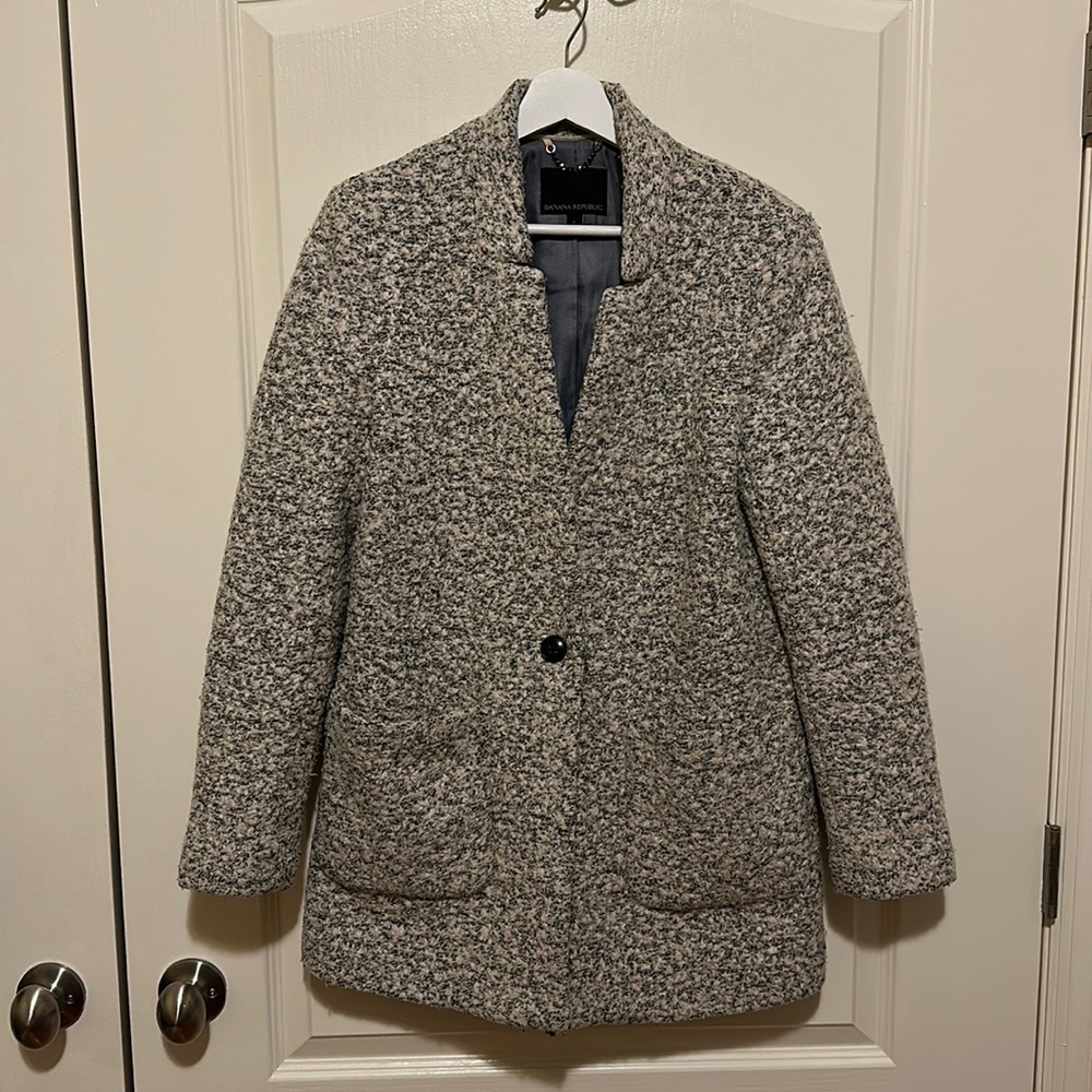 Banana Republic Boucle Jacket